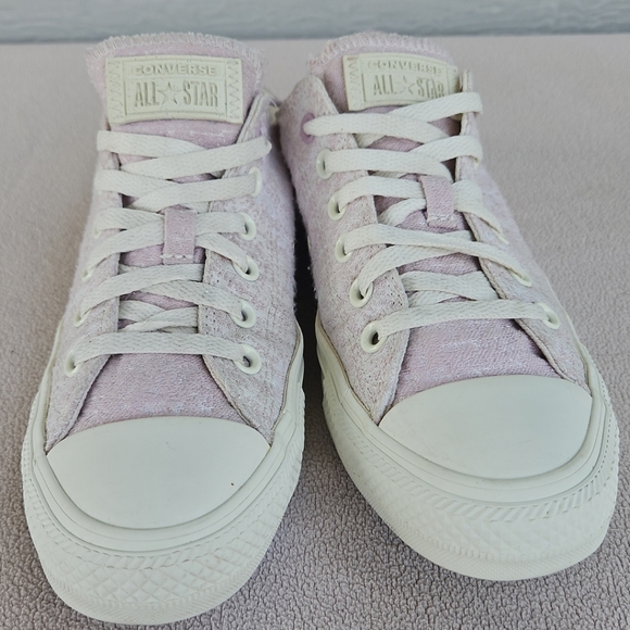 Converse CTAS Remix Low Top Sneakers Shoes Pink White Women SZ 8 - Picture 11 of 12